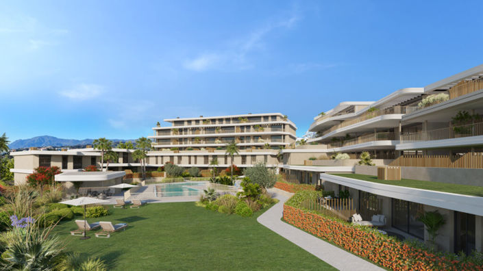 Image No.3-Penthouse de 3 chambres à vendre à Estepona
