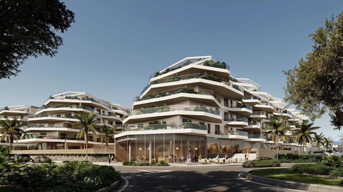 Image No.2-Penthouse de 3 chambres à vendre à Mijas Costa