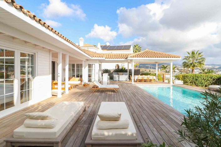 Image No.2-Villa de 4 chambres à vendre à Benahavis