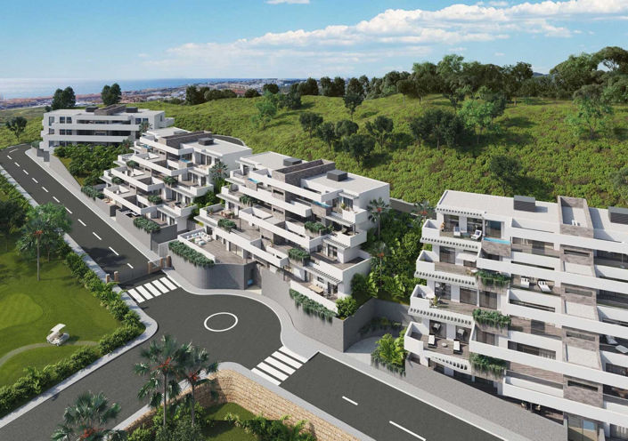 Image No.2-Penthouse de 3 chambres à vendre à Mijas
