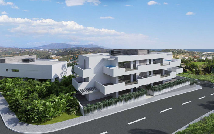 Image No.3-Penthouse de 3 chambres à vendre à Mijas
