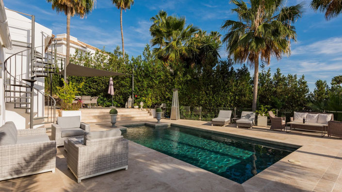 Image No.3-Villa de 5 chambres à vendre à Marbella