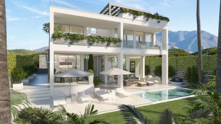 Image No.2-Villa de 3 chambres à vendre à Estepona