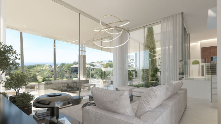 Image No.3-Villa de 3 chambres à vendre à Estepona