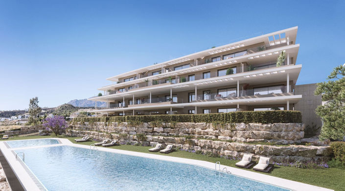Image No.3-Appartement de 3 chambres à vendre à Estepona