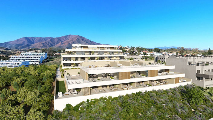 Image No.3-Penthouse de 2 chambres à vendre à Estepona