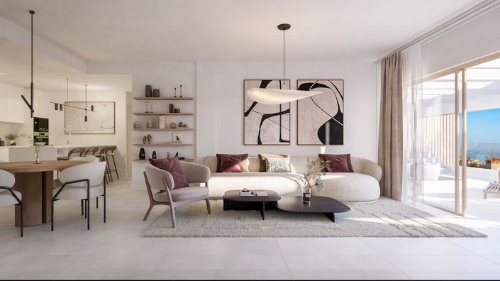 Image No.6-Penthouse de 2 chambres à vendre à Estepona