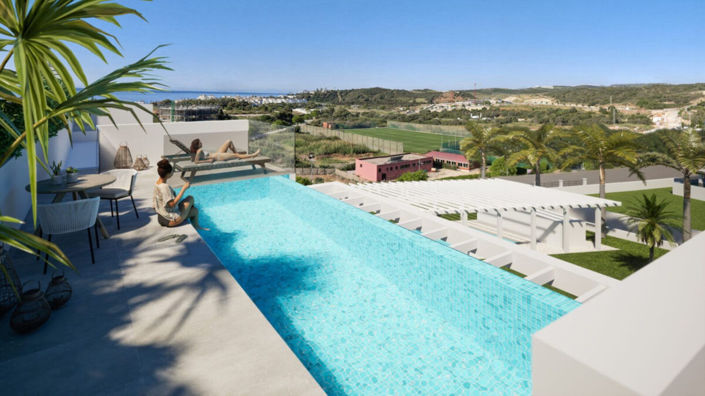 Image No.2-Penthouse de 2 chambres à vendre à Estepona