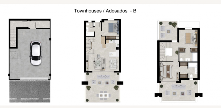 Image No.22-3 Bed Townhouse for sale
