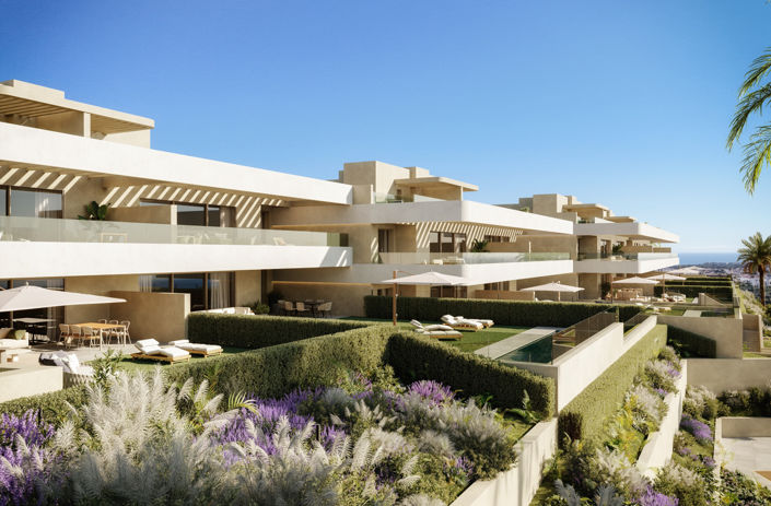 Image No.3-Propriété de 2 chambres à vendre à Estepona