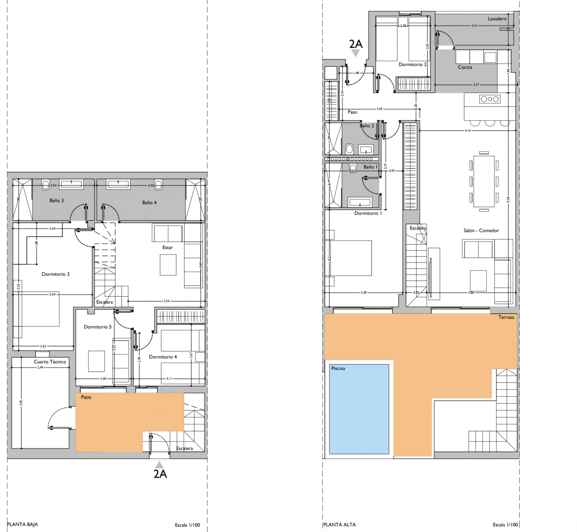 Image No.20-5 Bed Townhouse for sale