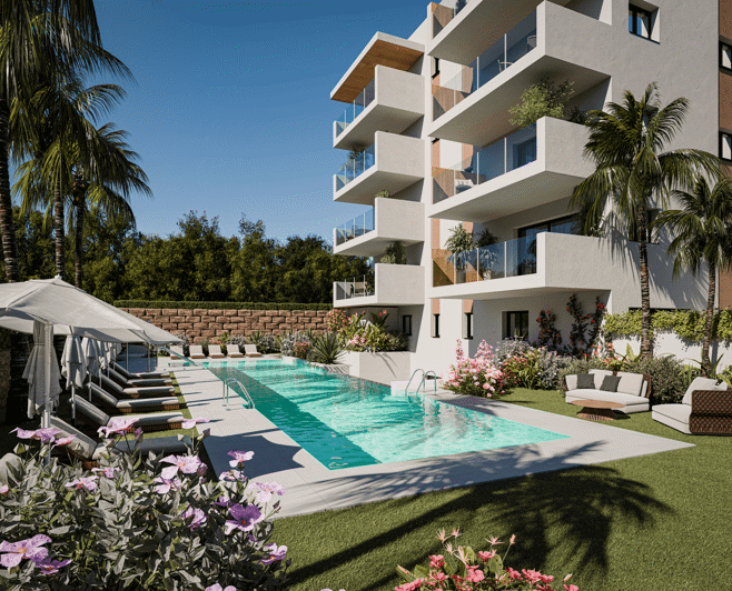 Image No.11-Penthouse de 3 chambres à vendre à Estepona