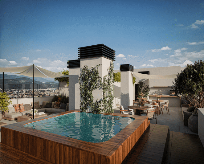 Image No.3-Penthouse de 3 chambres à vendre à Estepona