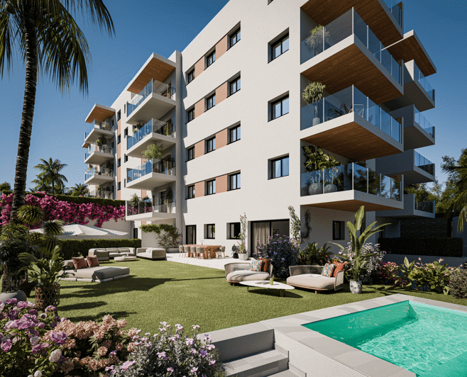 Image No.8-Penthouse de 3 chambres à vendre à Estepona