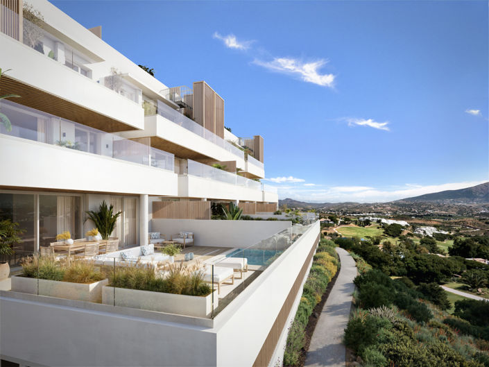 Image No.4-Penthouse de 2 chambres à vendre à Mijas Costa
