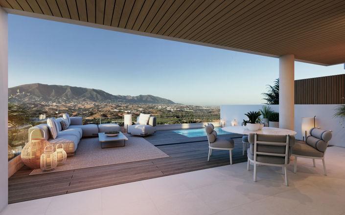 Image No.9-Penthouse de 2 chambres à vendre à Mijas Costa