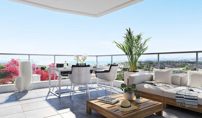 Image No.3-Penthouse de 3 chambres à vendre à Mijas