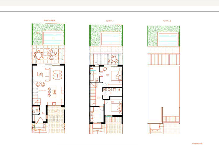 Image No.31-3 Bed Townhouse for sale