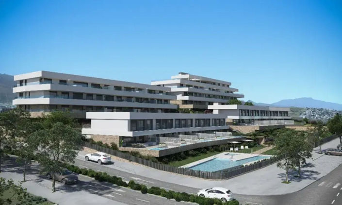 Image No.2-Penthouse de 2 chambres à vendre à Estepona