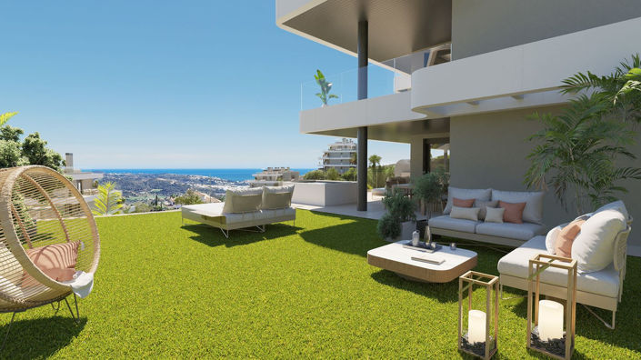 Image No.4-Penthouse de 2 chambres à vendre à Marbella