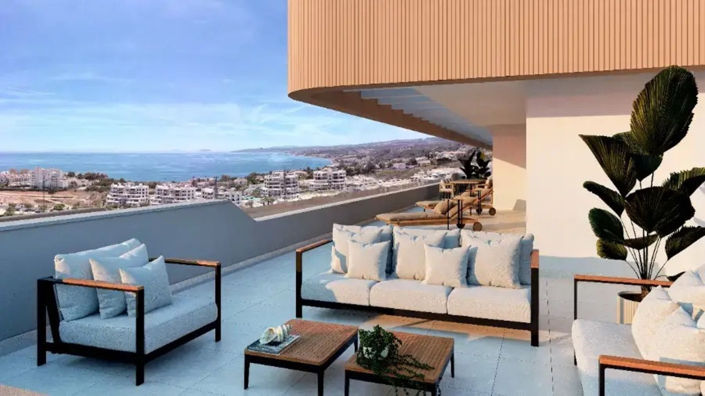 Image No.2-Penthouse de 3 chambres à vendre à Estepona