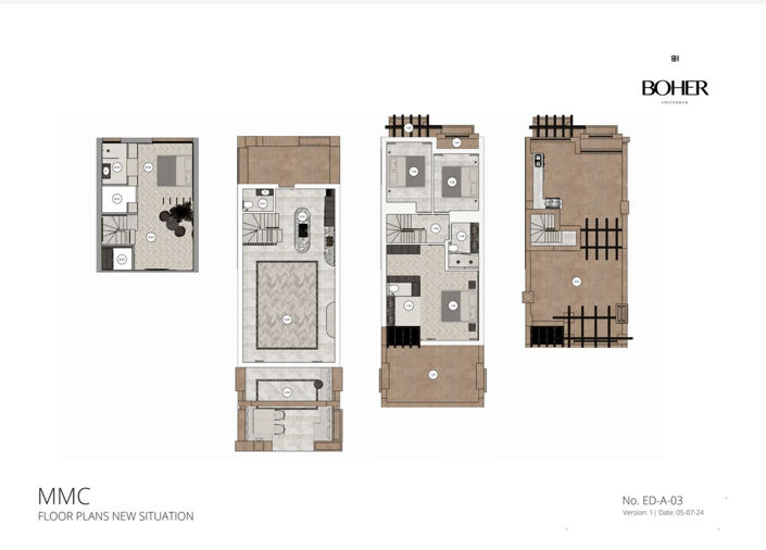 Image No.22-4 Bed Townhouse for sale