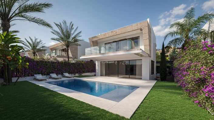 Image No.3-5 Bed Villa for sale