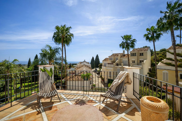 Image No.3-Maison de ville de 4 chambres à vendre à Marbella
