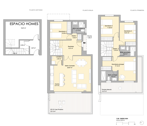 Image No.26-4 Bed Duplex for sale