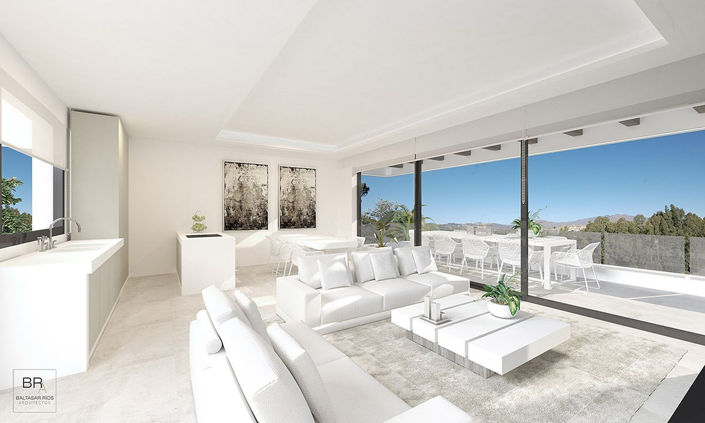 Image No.2-Villa de 3 chambres à vendre à Mijas Costa
