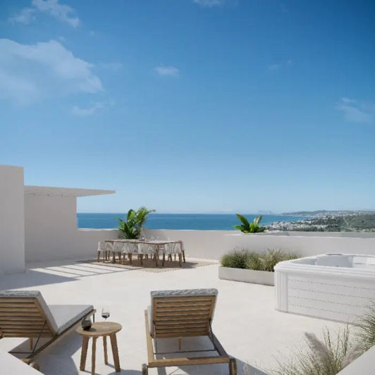 Image No.3-Penthouse de 2 chambres à vendre à Estepona