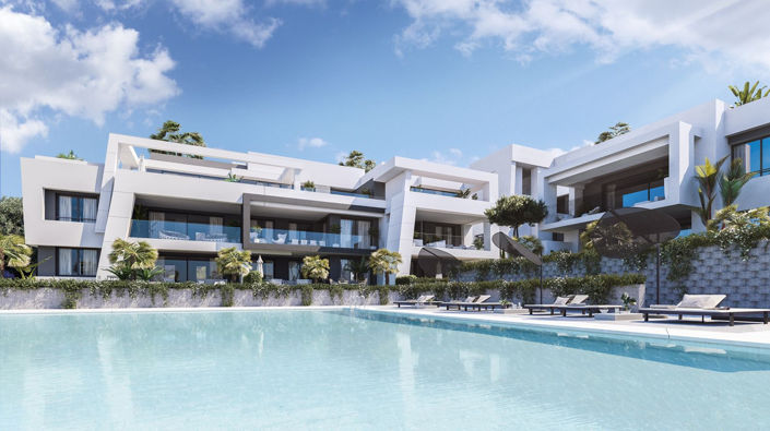 Image No.4-Penthouse de 3 chambres à vendre à Estepona