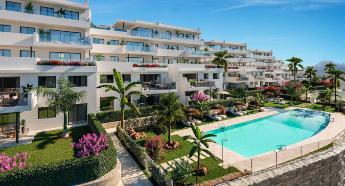 Image No.4-Appartement de 2 chambres à vendre à Estepona