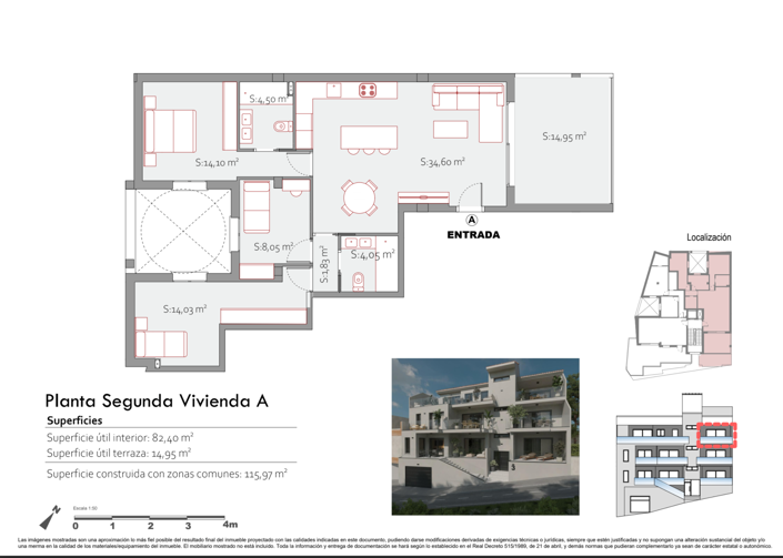 Image No.11-3 Bed Apartment for sale