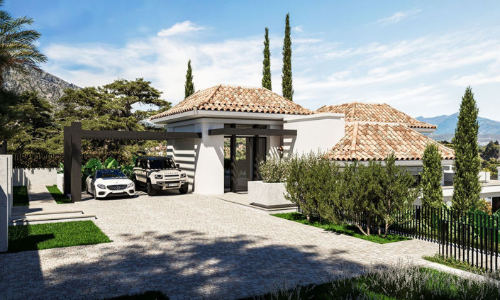 Image No.23-Villa de 4 chambres à vendre à Marbella