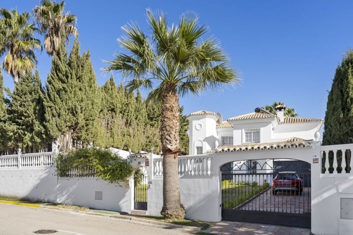 Image No.4-Villa de 4 chambres à vendre à Mijas Costa
