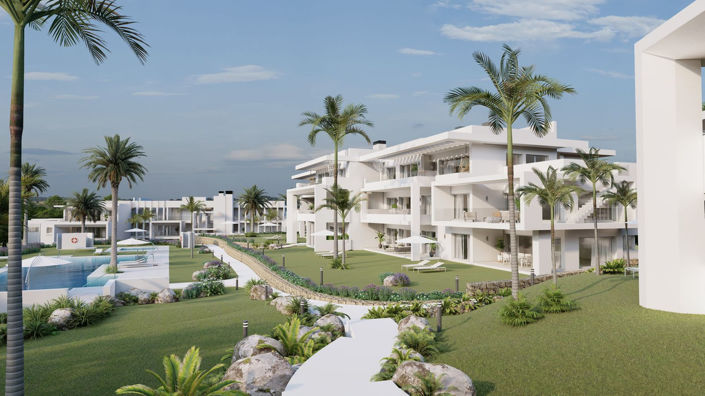 Image No.2-Appartement de 3 chambres à vendre à Estepona
