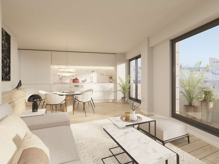 Image No.2-Appartement de 2 chambres à vendre à Estepona