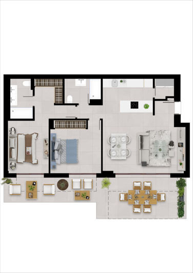 Image No.27-Appartement de 3 chambres à vendre à Marbella