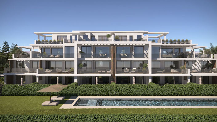 Image No.3-Propriété de 2 chambres à vendre à Estepona