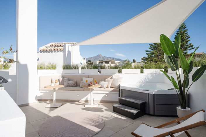 Image No.3-Maison de ville de 3 chambres à vendre à Marbella