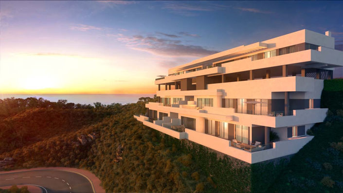 Image No.3-Appartement de 2 chambres à vendre à Mijas