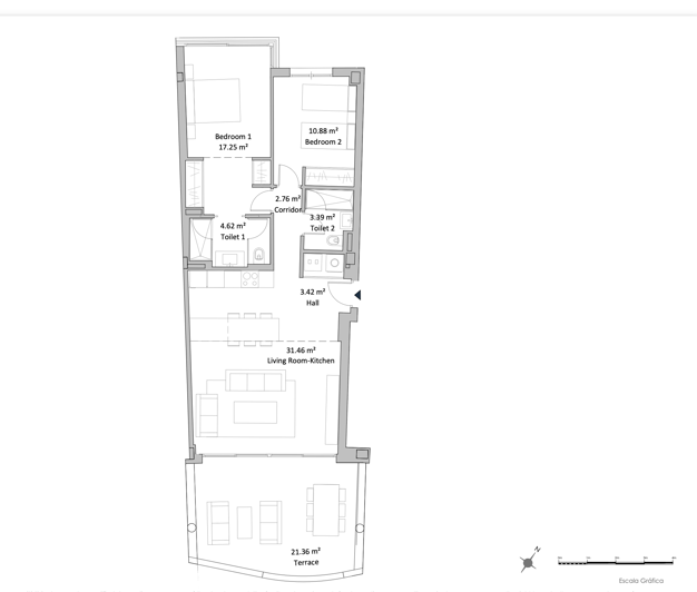 Image No.23-Appartement de 2 chambres à vendre à Fuengirola