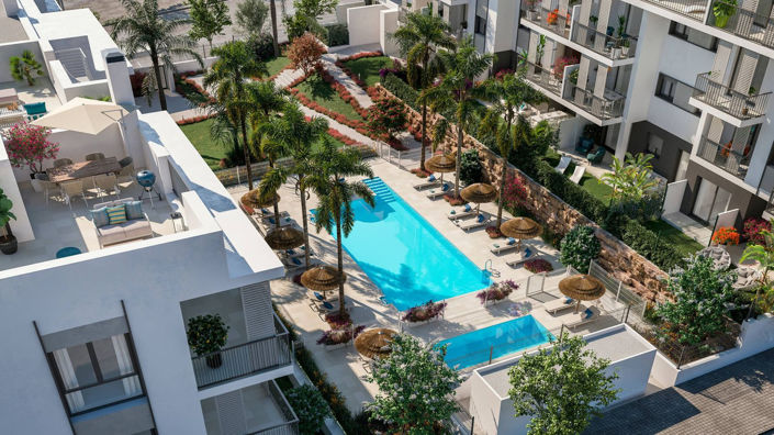 Image No.2-Appartement de 2 chambres à vendre à Estepona