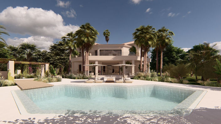 Image No.2-Villa de 6 chambres à vendre à Marbella