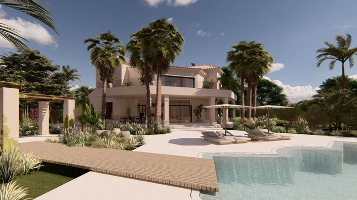 Image No.6-Villa de 6 chambres à vendre à Marbella