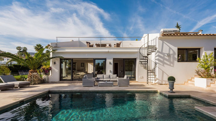 Image No.2-Villa de 5 chambres à vendre à Marbella