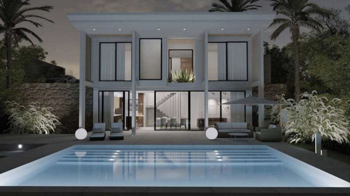 Image No.3-Villa de 3 chambres à vendre à Estepona