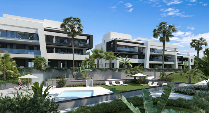 Image No.2-Penthouse de 3 chambres à vendre à Estepona