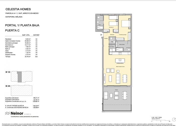 Image No.28-2 Bed Apartment for sale